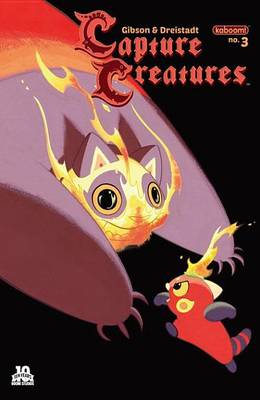 Book cover for Capture Creatures #3