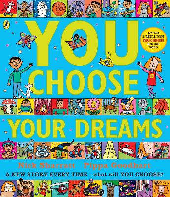Book cover for You Choose Your Dreams