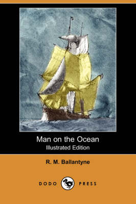 Book cover for Man on the Ocean(Dodo Press)