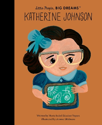 Book cover for Katherine Johnson