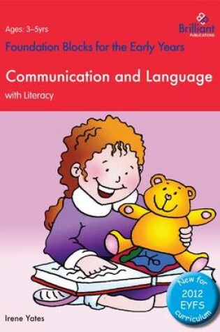 Cover of Foundation Blocks for the Early Years - Communication and Language