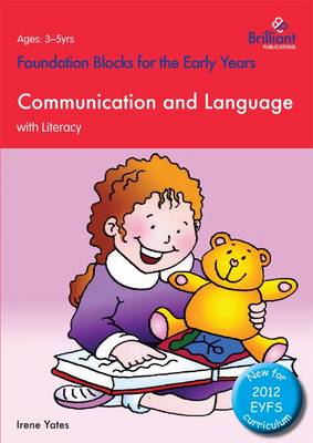Book cover for Foundation Blocks for the Early Years - Communication and Language