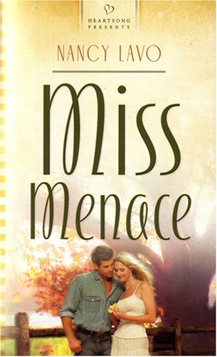 Book cover for Miss Menace