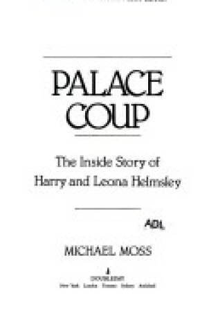 Cover of Palace Coup