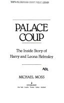 Book cover for Palace Coup