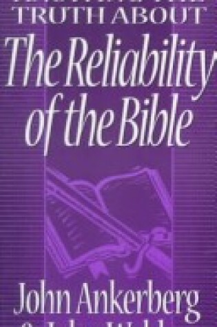 Cover of Knowing the Truth about the Reliability