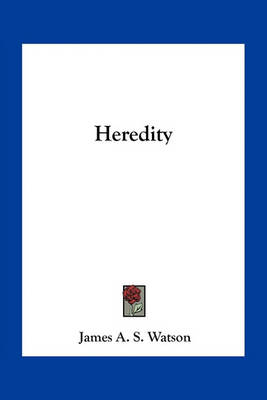 Book cover for Heredity