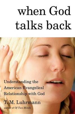 Book cover for When God Talks Back