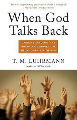 Book cover for When God Talks Back