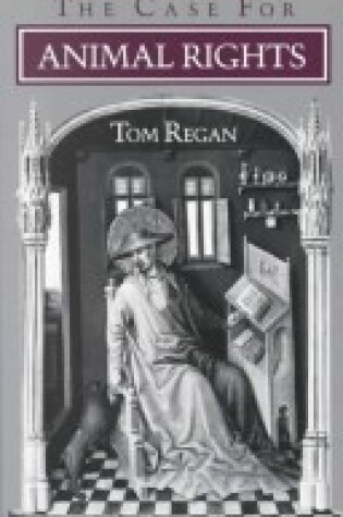 Cover of Regan: Case for Animal Rights (Cloth)