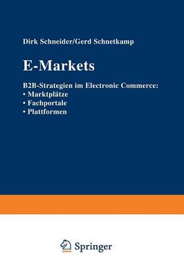 Book cover for E-Markets