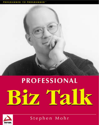 Book cover for Professional BizTalk