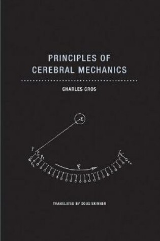 Cover of Principles of Cerebral Mechanics