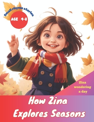 Book cover for Zina wondering a day.