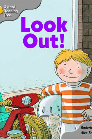 Cover of Oxford Reading Tree: Stage 1: Kipper Storybooks: Look Out!