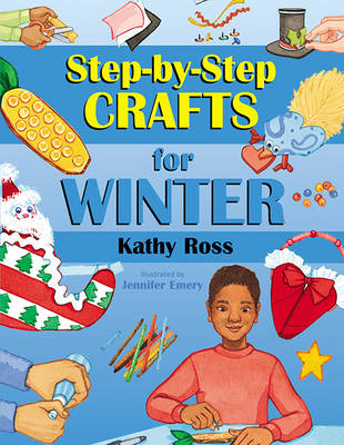 Book cover for Step-by-Step Crafts for Winter
