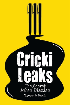 Book cover for CrickiLeaks