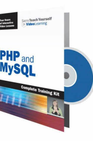 Cover of Sams Teach Yourself PHP and MySQL