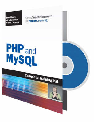 Book cover for Sams Teach Yourself PHP and MySQL