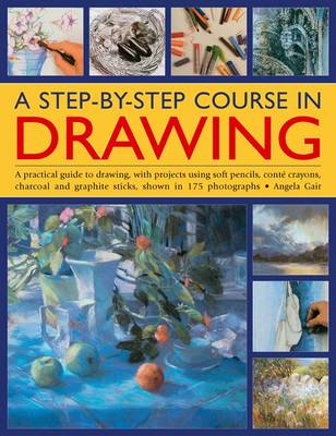 Book cover for A Step-by-step Course in Drawing