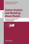 Book cover for System Analysis and Modeling: About Models