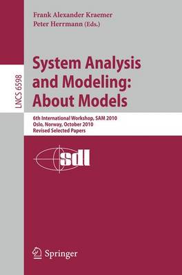 Cover of System Analysis and Modeling: About Models