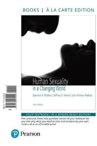 Cover of Human Sexuality in a Changing World -- Books a la Carte
