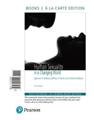Book cover for Human Sexuality in a Changing World -- Books a la Carte
