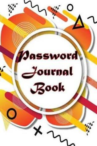 Cover of Password Journal Book