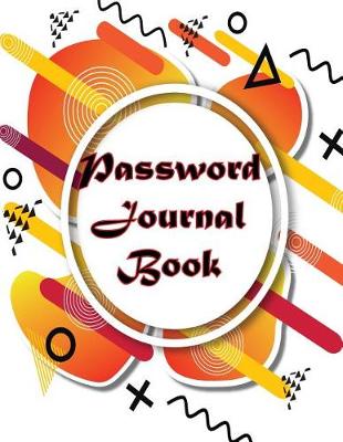 Book cover for Password Journal Book