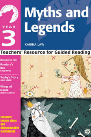 Cover of Year 3 Myths and Legends