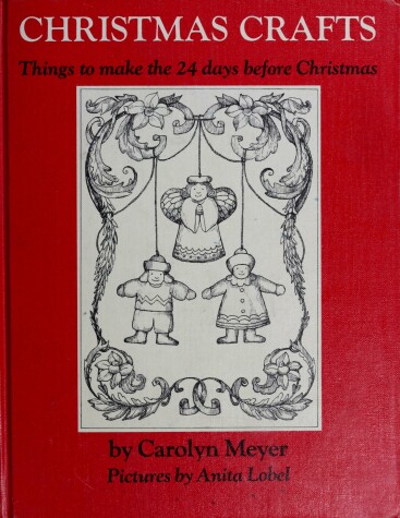 Book cover for Christmas Crafts