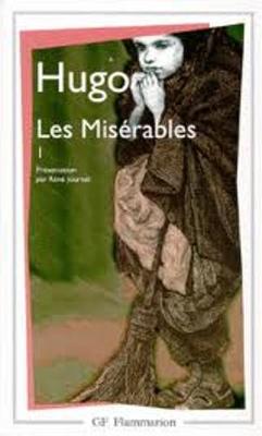Book cover for Les Miserables (vol. 1 of 3)