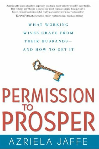 Cover of Permission to Prosper