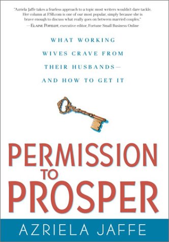 Book cover for Permission to Prosper