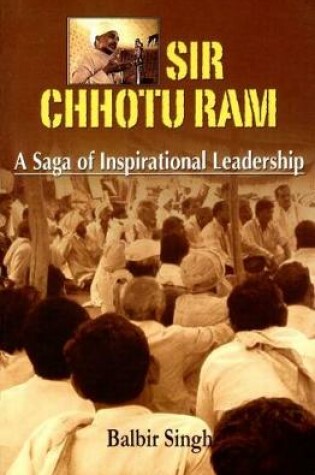 Cover of Sir Chhotu RAM