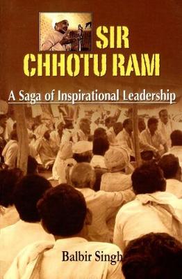 Book cover for Sir Chhotu RAM