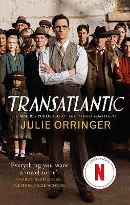 Book cover for Transatlantic