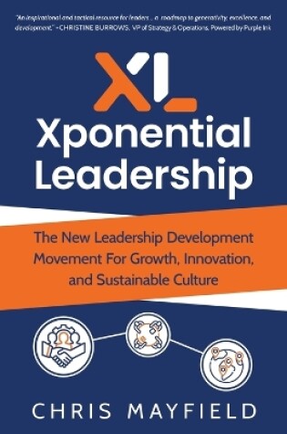 Cover of Xponential Leadership
