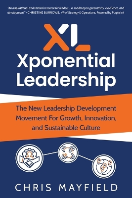 Book cover for Xponential Leadership