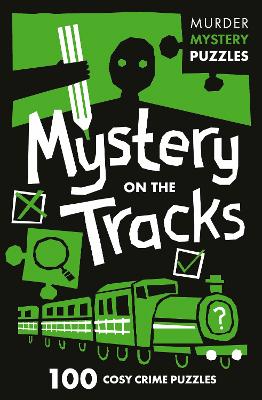 Book cover for Mystery on the Tracks