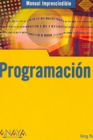 Cover of Programacion