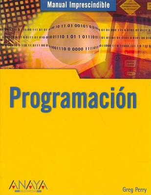 Book cover for Programacion