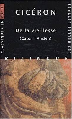 Book cover for Ciceron, de la Vieillesse