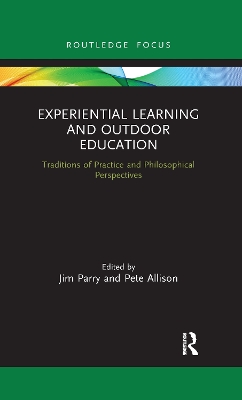 Cover of Experiential Learning and Outdoor Education