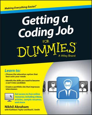 Cover of Getting a Coding Job For Dummies