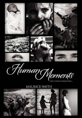 Book cover for Human Moments