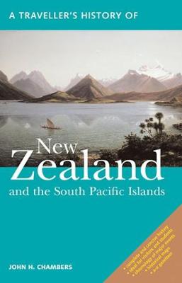Book cover for A Traveller's History of New Zealand