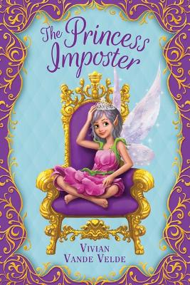 Book cover for The Princess Imposter
