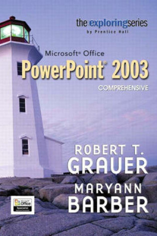 Cover of Exploring Microsoft PowerPoint 2003 Comprehensive